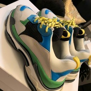 Triple S Sneaker Colorway : blue Mult size (10)